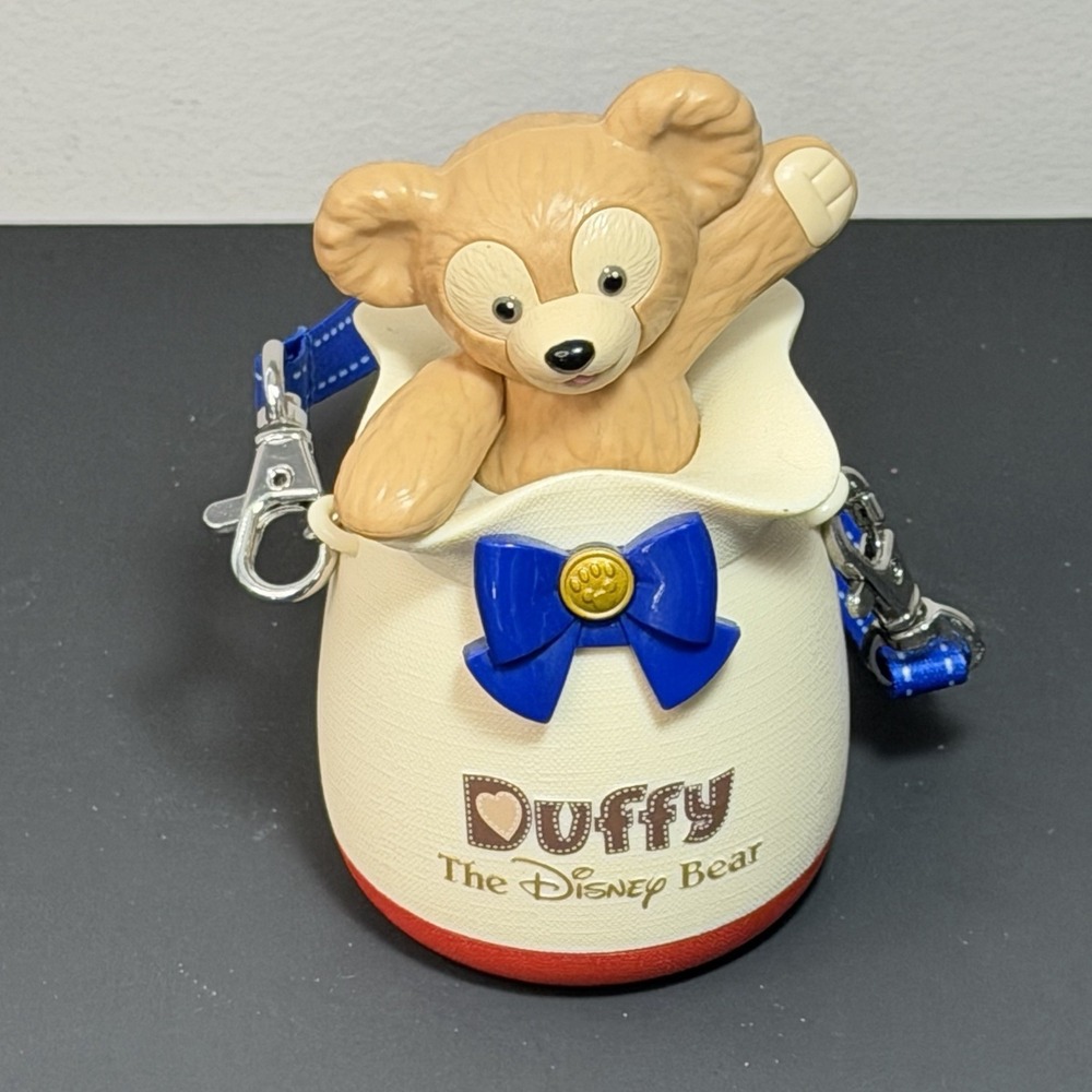 Japan Tokyo Disney Sea Duffy Bear in Bag Souvenir Snack Candy Case Limited